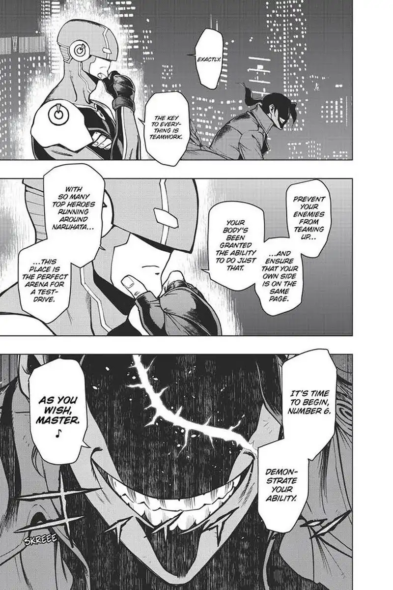 Vigilante: Boku no Hero Academia Illegals Chapter 98 17